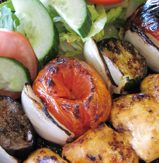 picture of Chicken Kabob Meal